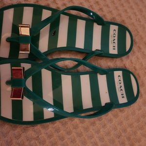 Like new Coach sandals